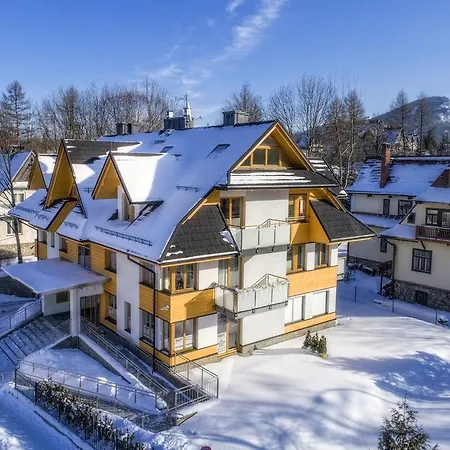 Pod Orłem - Do Skoczni Zakopane