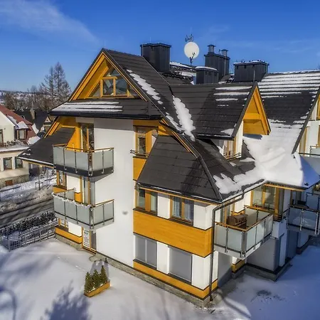 Pod Orłem - Do Skoczni Apartament *